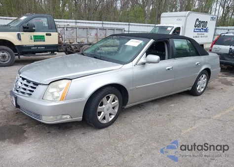 2008 Cadillac Dts 1Sa from USA, damaged, VIN 1G6KD57Y88U138916